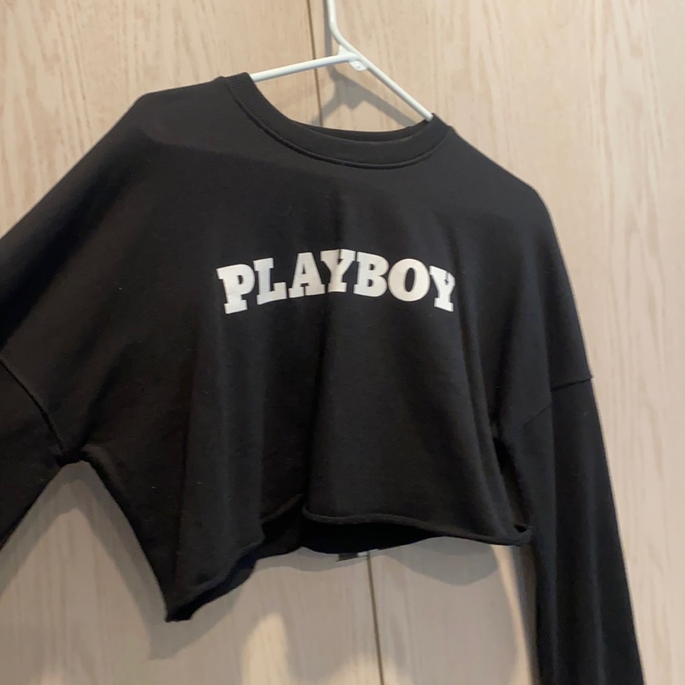 Missguided PLAYBOY cropped top